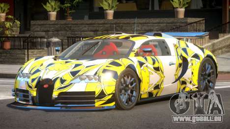 Bugatti Veyron SR 16.4 PJ1 für GTA 4