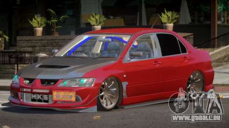 Mitsubishi Lancer 8 TR pour GTA 4