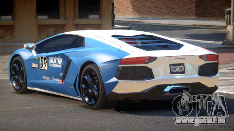 Lamborghini Aventador G-Tuned PJ5 pour GTA 4