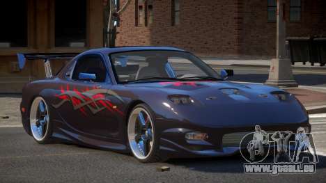 Mazda RX7 PSR PJ5 pour GTA 4