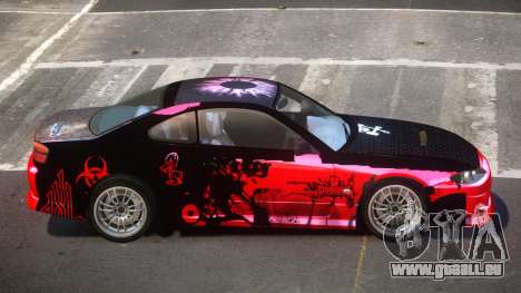 Nissan Silvia S15 M-Sport PJ3 für GTA 4