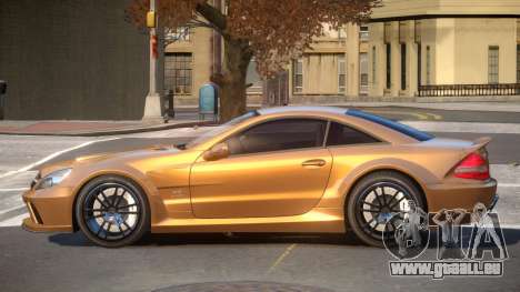 Mercedes Benz SL65 GS für GTA 4