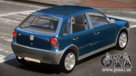 Volkswagen Gol SL pour GTA 4