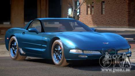 Chevrolet Corvette C5 LT pour GTA 4