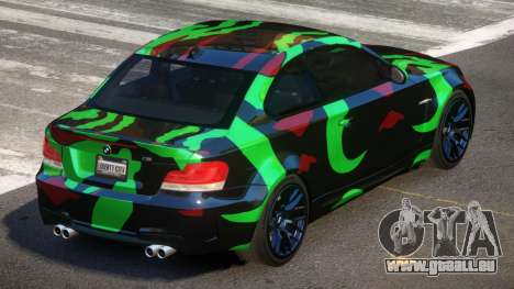 BMW 1M E82 MS PJ5 pour GTA 4