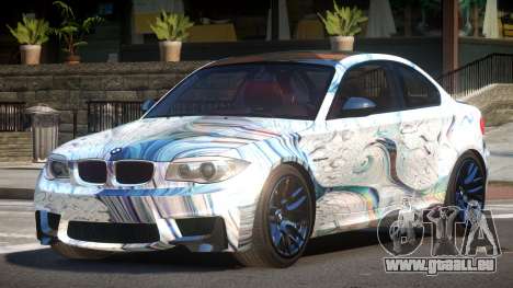 BMW 1M E82 MS PJ2 pour GTA 4