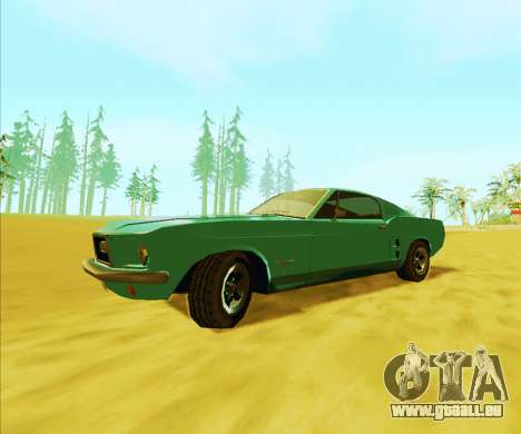 Ford Mustang 1970 (SA Style) pour GTA San Andreas