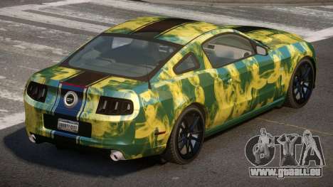 Ford Mustang GST PJ4 pour GTA 4