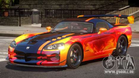 Dodge Viper SRT M-Sport PJ3 für GTA 4