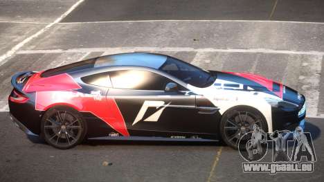 Aston Martin Vanquish LT PJ6 pour GTA 4