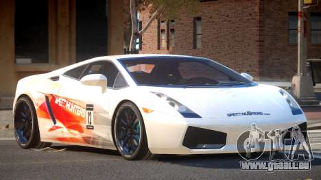Lamborghini Gallardo FSI PJ2 für GTA 4