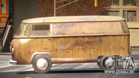Volkswagen Transporter T2 Rusty pour GTA 4