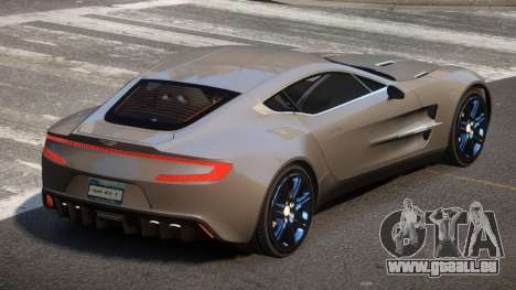 Aston Martin One77 GST pour GTA 4