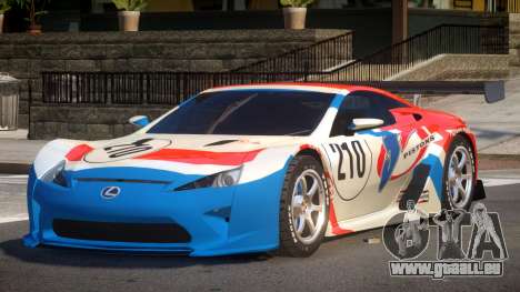 Lexus LFA R-Style PJ4 pour GTA 4