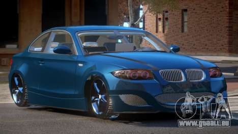 BMW 135I TR pour GTA 4