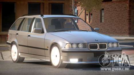 1999 BMW 318i E46 pour GTA 4
