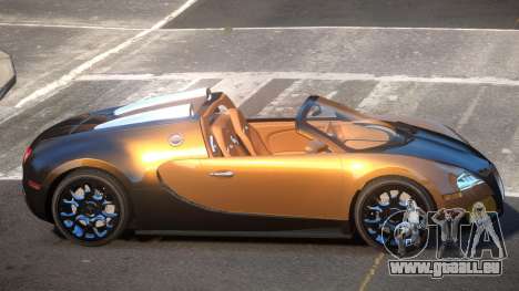 Bugatti Veyron SR pour GTA 4