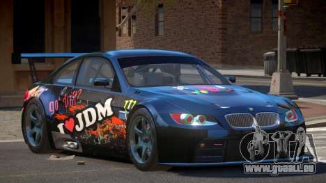 BMW M3 GT2 MS PJ2 pour GTA 4