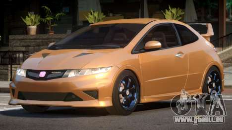 Honda Civic TR G-Tuned für GTA 4