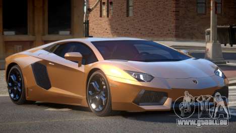 Lamborghini Aventador G-Tuned für GTA 4