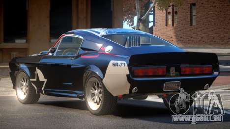 Shelby GT500 R-Tuning PJ2 pour GTA 4