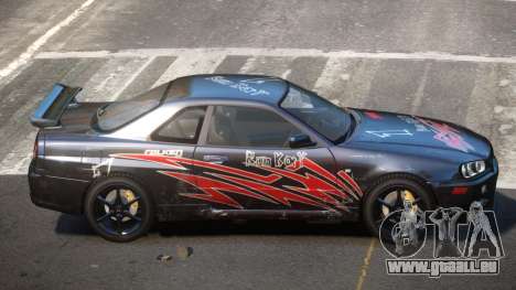 Nissan Skyline R34 GT-Style PJ6 pour GTA 4