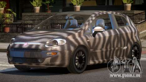 Fiat Punto TR PJ4 für GTA 4