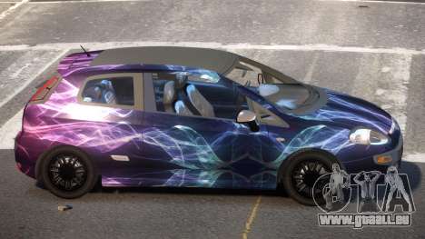 Fiat Punto TR PJ2 für GTA 4