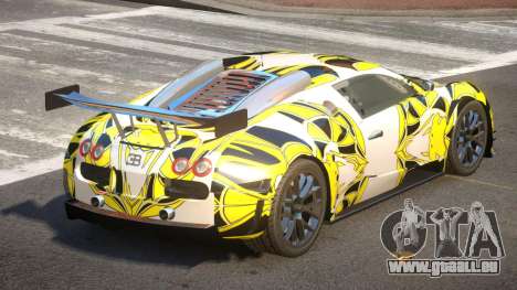 Bugatti Veyron SR 16.4 PJ1 für GTA 4