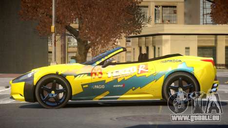 Ferrari California SR PJ4 pour GTA 4