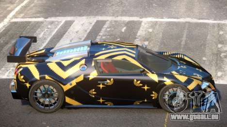 Bugatti Veyron SR 16.4 PJ3 pour GTA 4