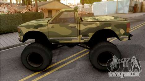 Monster B Camo Edition für GTA San Andreas