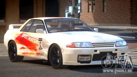 Nissan Skyline R32 V-Style PJ1 pour GTA 4