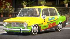 VAZ 2101 BR PJ2 pour GTA 4