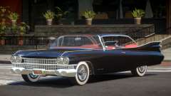 1957 Cadillac Eldorado pour GTA 4