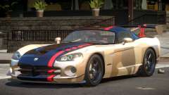 Dodge Viper SRT M-Sport PJ2 pour GTA 4