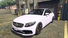 2020 Mercedes-AMG C63s AMG Replace 2.0 pour GTA 5