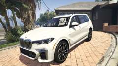 2020 BMW X7 Tuning v.1.0 [Add-On] für GTA 5
