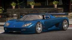 Koenigsegg CCGT TR pour GTA 4