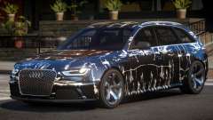 Audi RS4 GST PJ2 für GTA 4