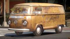 Volkswagen Transporter T2 Rusty pour GTA 4