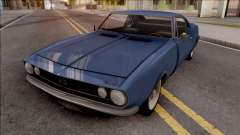 Chevrolet Camaro 1967 Blue für GTA San Andreas