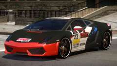 Lamborghini Gallardo LP560 MR PJ3 pour GTA 4