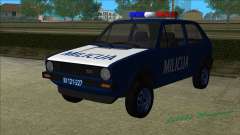 VW Golf Mk1 Yugoslav Yugoslav Milicija (police) für GTA Vice City