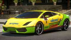 Lamborghini Gallardo LP560 MR PJ2 pour GTA 4