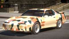 1991 Pontiac Firebird PJ2 für GTA 4