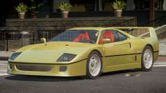 1995 Ferrari F40 für GTA 4
