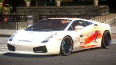 Lamborghini Gallardo FSI PJ2 pour GTA 4