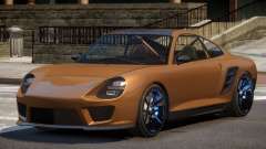 Pfister Comet SR pour GTA 4