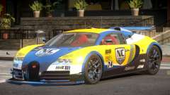 Bugatti Veyron SR 16.4 PJ2 für GTA 4